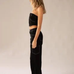 Working Overtime Utility Cargo Pants - Pitch -Outfityo Sales cae02a9b27c345c9b43599affadcf0e9