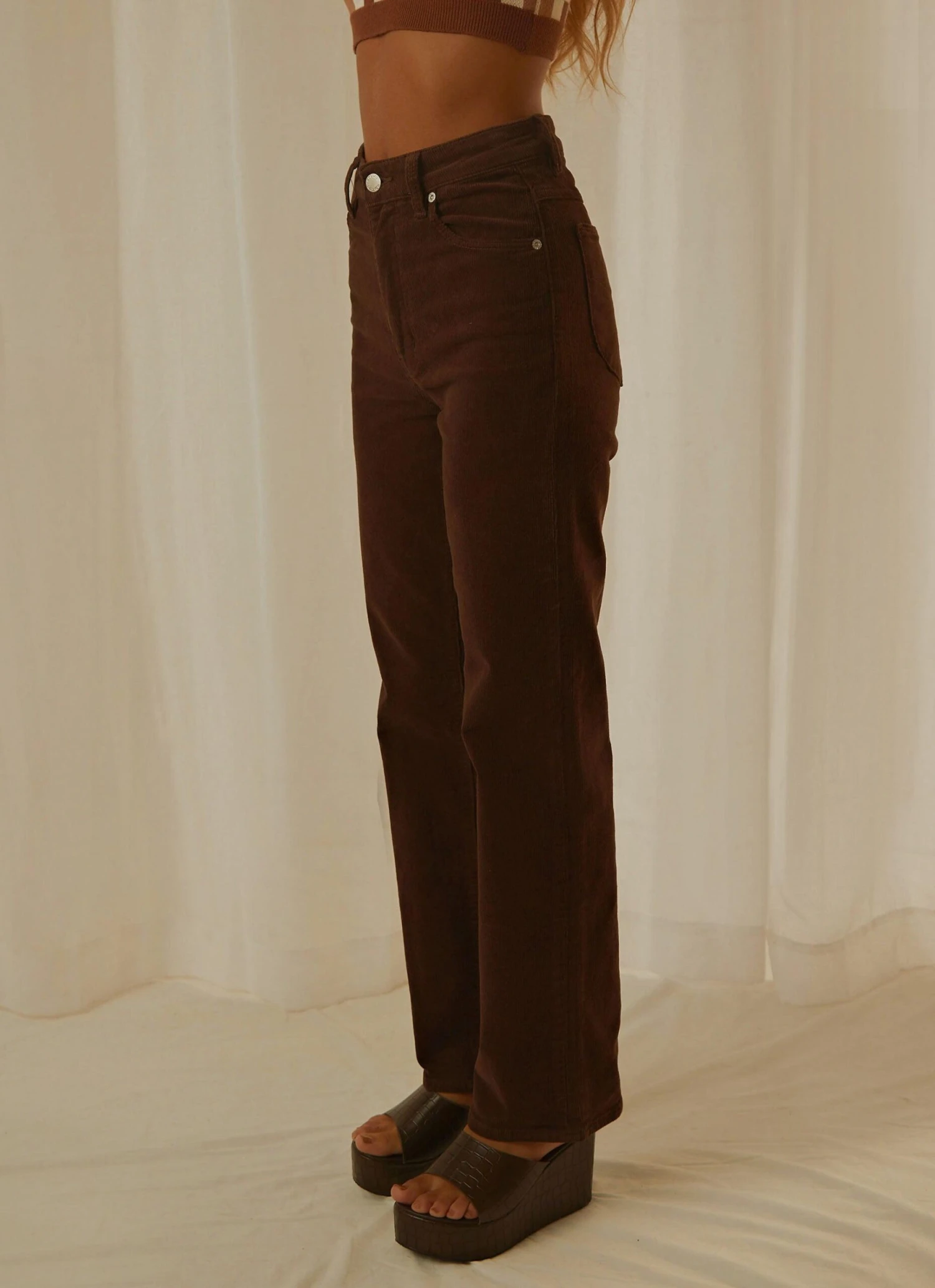 Original Straight - Brown Cord 5 Original Straight - Brown Cord - Image 5