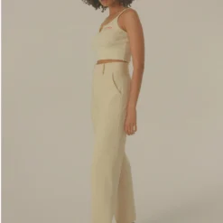 Endless Road Twill Pant - Creme -Outfityo Sales cba8a2983da84290a7e53407c11930a1 scaled