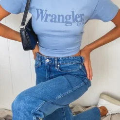 Wrangler Bella Jean - Blue Grass -Outfityo Sales cbb345e8e13349ccb8f121546fc9151f