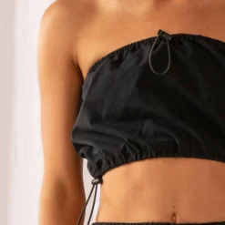 Home Skillet Drawstring Top - Black -Outfityo Sales cdbf01af08234fb5ae812a4149307ba9