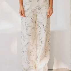 Sicilian Linen Pants - Aperitivo -Outfityo Sales ce3ade2e576c40f4b59ef3f5e36dd772