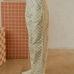 California Pant - Sage Checker -Outfityo Sales ce80b8e3fdb74d06bf5f03229f34c134 scaled