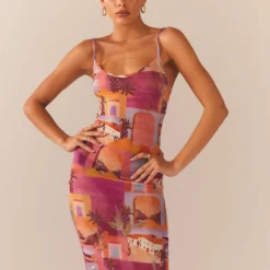 Dreams Of The Desert Maxi Dress - Sunset Building -Outfityo Sales ce9dc903d3104e68b7f2a7a3df0232a5 scaled