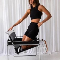 Spencer Organic Cotton Rib Tank - Black -Outfityo Sales d1ab52f3bf894b1289866f47c46b505e