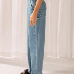 Lee High Baggy Carpenter Jean - Stonewash -Outfityo Sales d35cf25190224d2e8ad2cef41921e0fc