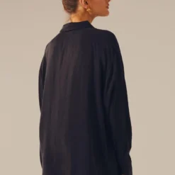 Do Not Disturb Cupro Shirt - Shadow -Outfityo Sales d3cdaec864404d7b84b85da5e5048aa8 scaled