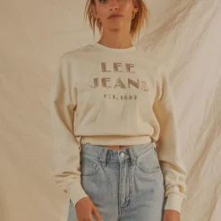 Lee Power Crew Sweat - Ecru -Outfityo Sales d3fbc0628b6944c1a81b3fd404da7474 eddd0d50 1ea1 4d88 b128 5c4d34248a96 scaled