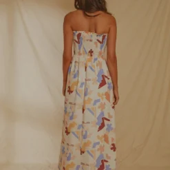 Holiday Sun Maxi Dress - Abstract Resort -Outfityo Sales d4894ecbf95445a88268fc679314b54f scaled
