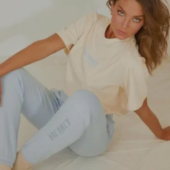 Paradise Sweatpants - Sky Blue -Outfityo Sales d630d9de105646a382990b6654da95e0