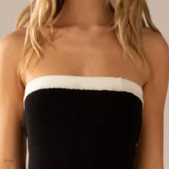 Hazey Knit Maxi Dress - Black -Outfityo Sales d662151889684316b85e5cfba78195f0