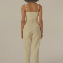 Endless Road Twill Pant - Creme -Outfityo Sales d6b1c81c29bf448088dcc87ecd07b234 scaled