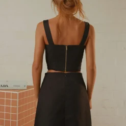 Pastel Skies Bustier Top - Black -Outfityo Sales d8060fe9fbf84af38cf3d652dac51fb6 543f363f c3dc 49a6 a6ae 3509d43e591b scaled