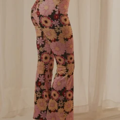 Disco Lovers Pants - Floral Print -Outfityo Sales d832c3bf821d4ae8bd3a77ff7c17be07 scaled