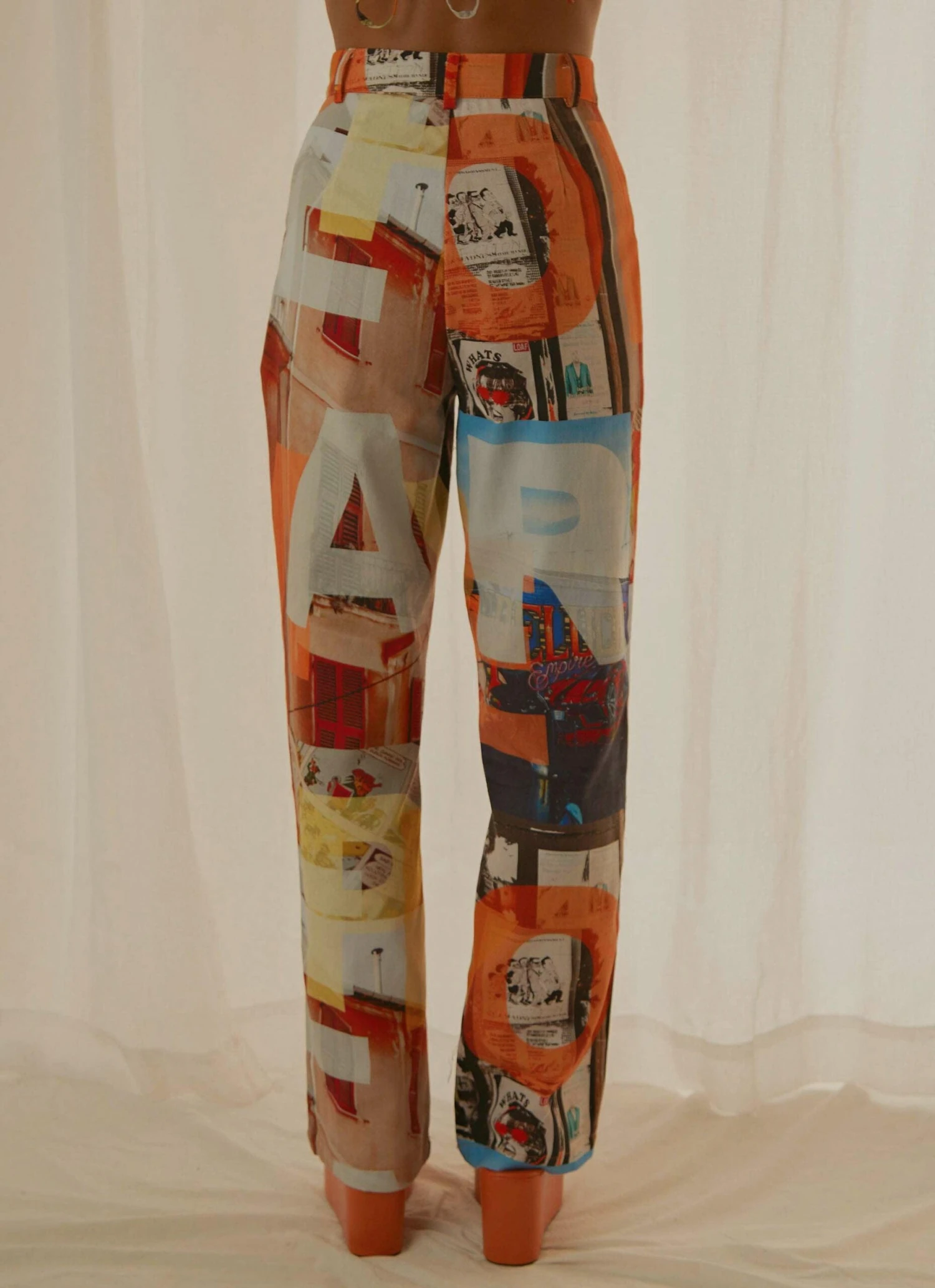 Ticket To Nowhere Pants - PM Film Graphic 6 Ticket To Nowhere Pants - PM Film Graphic - Image 6