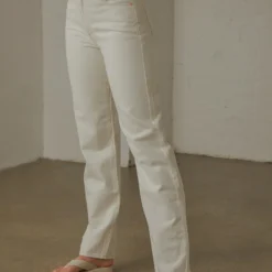 A 94' High Straight Jean - Stone White -Outfityo Sales db532c20e7b041b2814f06c6e9727c10 scaled