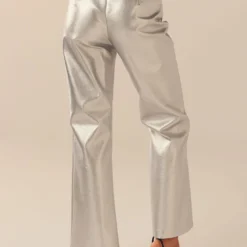 Moonlight Memories Pants - Silver PU -Outfityo Sales dc96fe38216a4cac9f3102ad3861c513 scaled