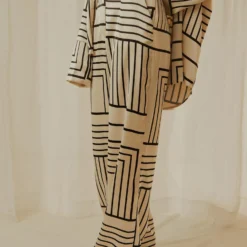 4TH & RECKLESS Norma Trouser - Black And White -Outfityo Sales ddc189f422c744a7bf814f85934fd4d8 scaled