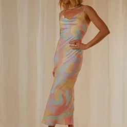 Art Films Cowl Maxi Dress - Pastel Wave -Outfityo Sales e0fc149fd4494903b3c1de012be26b80 scaled