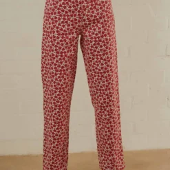Afends Shelby Hemp Print Wide Leg Pant - Red -Outfityo Sales e37916ef962647fe804d483cafc9aef9 scaled