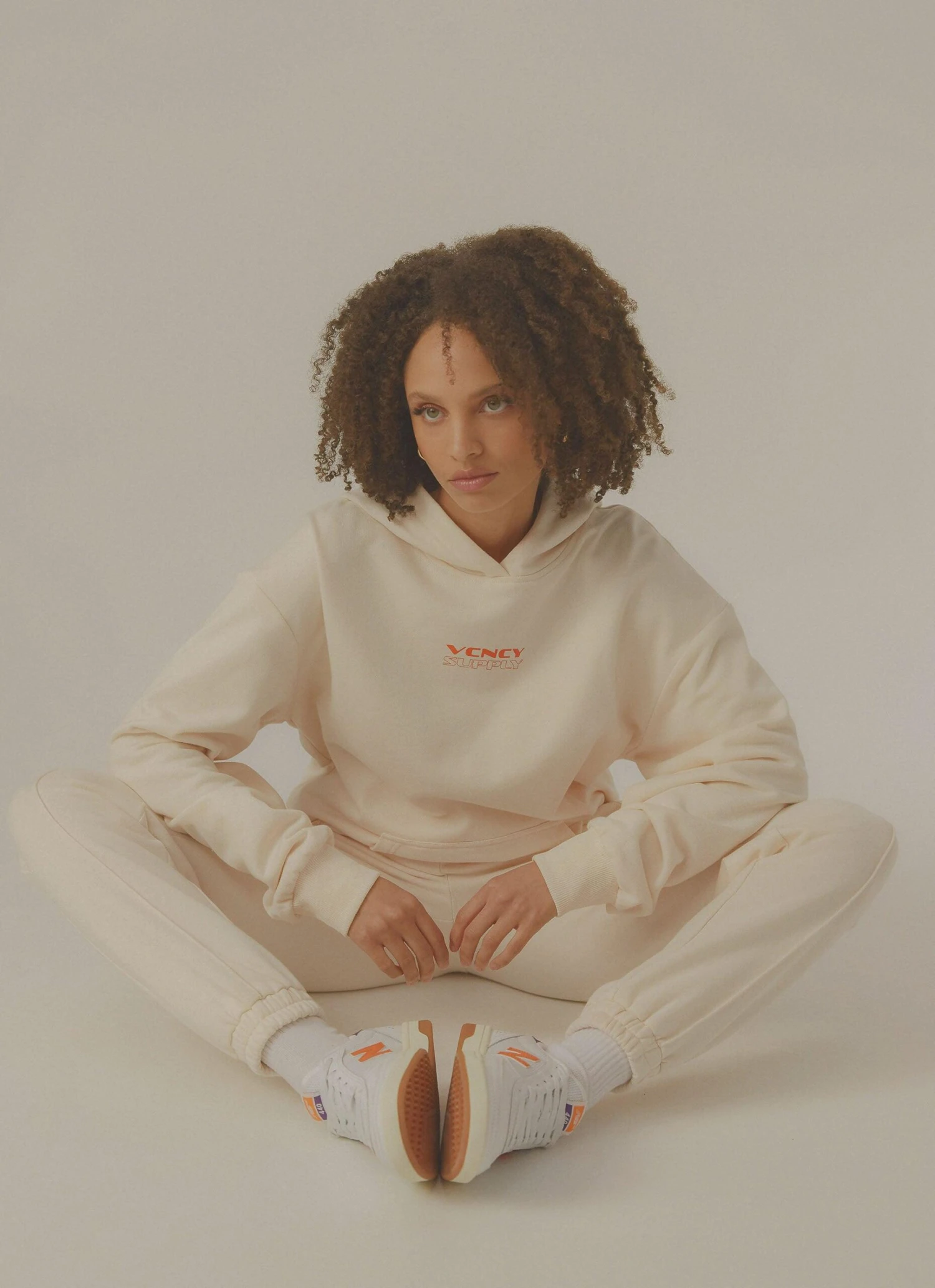 Revival Hoodie - Off White 4 Revival Hoodie - Off White - Image 4