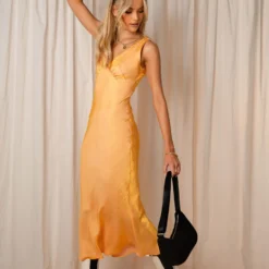 Loren Maxi Dress - Mango Shimmer -Outfityo Sales e6776862423d4fd59980d1386dd35c40 scaled