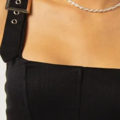 Surrender Bustier - Black -Outfityo Sales e8f3fd3e60ef4cdd817cdd9b5361ff41