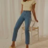 A 94 High Slim Jean - Denise
