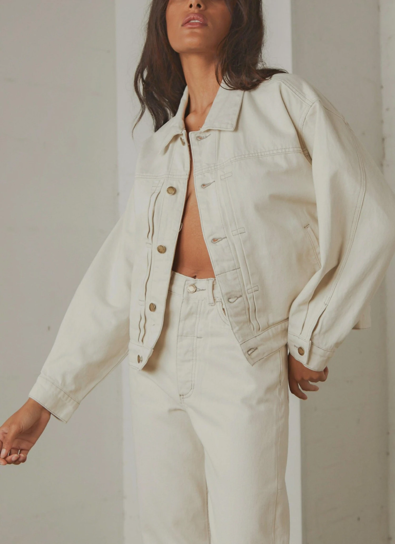 Mercy Jacket - Vintage Bone 1 Mercy Jacket - Vintage Bone