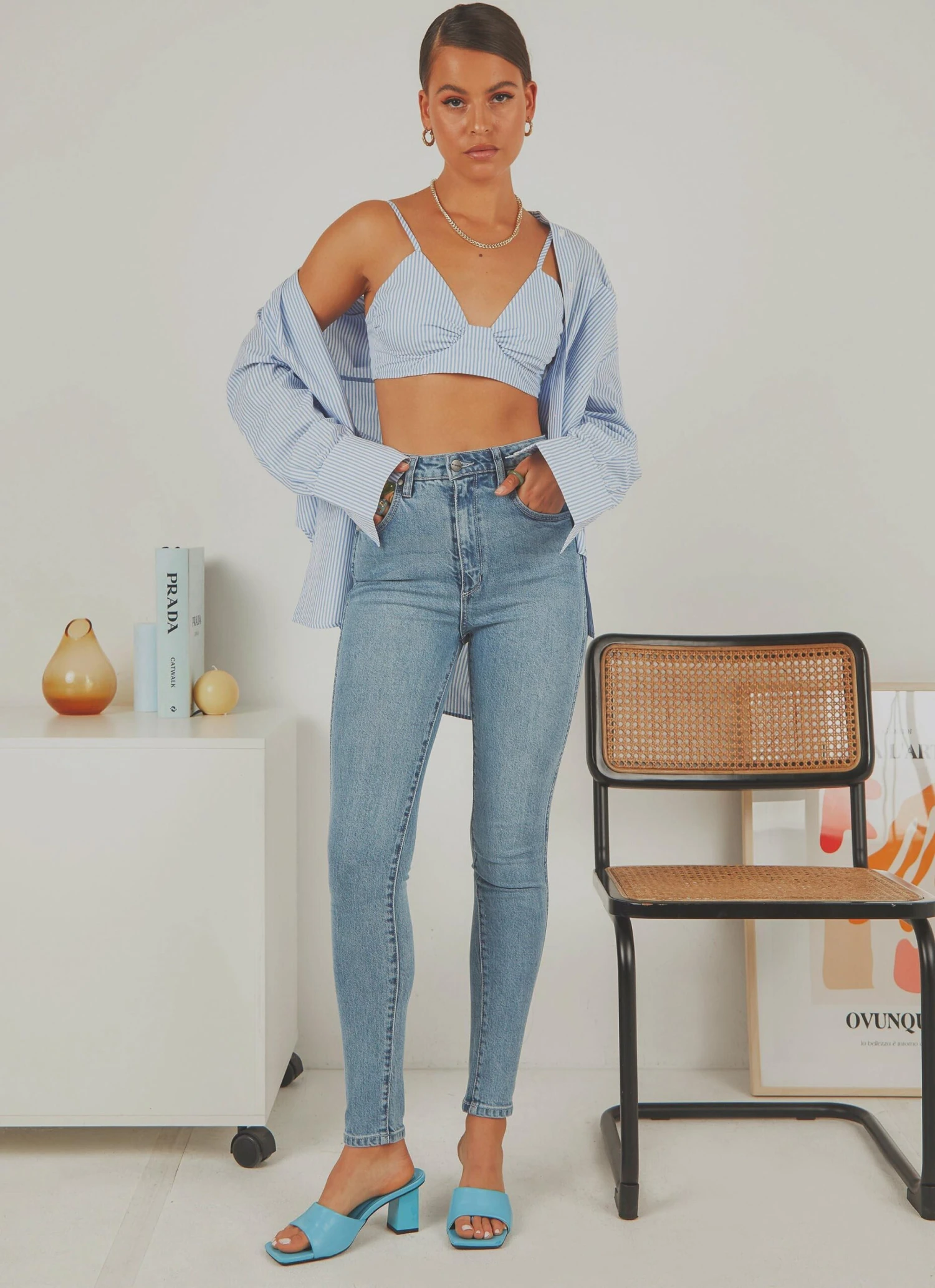 Wrangler Hi Pins Jean - Jupiter 3 Wrangler Hi Pins Jean - Jupiter - Image 3