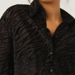 All About You Shirt - Burnout Black -Outfityo Sales ea948bdab39a4234a2a5643aaea6fe57