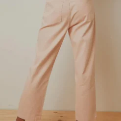 Afends Shelby Hemp High Waist Wide Leg Pant - Ash Pink -Outfityo Sales eadd024af2604f5d806a8c322aca4b98