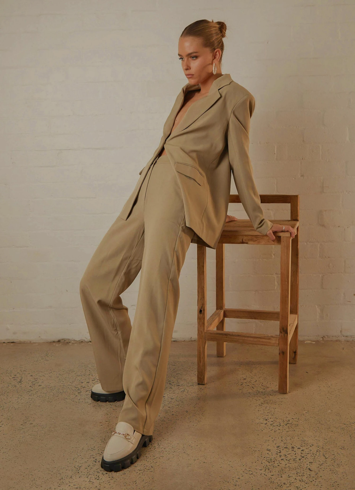 Kat Suit Pants - Sage 1 Kat Suit Pants - Sage