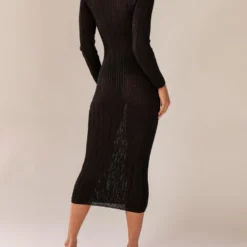 Love Ride Crochet Maxi Dress - Black 10 Love Ride Crochet Maxi Dress - Black -Outfityo Sales ebe60a068a814200ac056fbffd6ed161