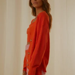 Nyla Knit Cardigan - Orange -Outfityo Sales ec8710692a714686ad241d92640cb041 64e2d117 1c2d 4df0 ba53 fb4ef448a33e scaled
