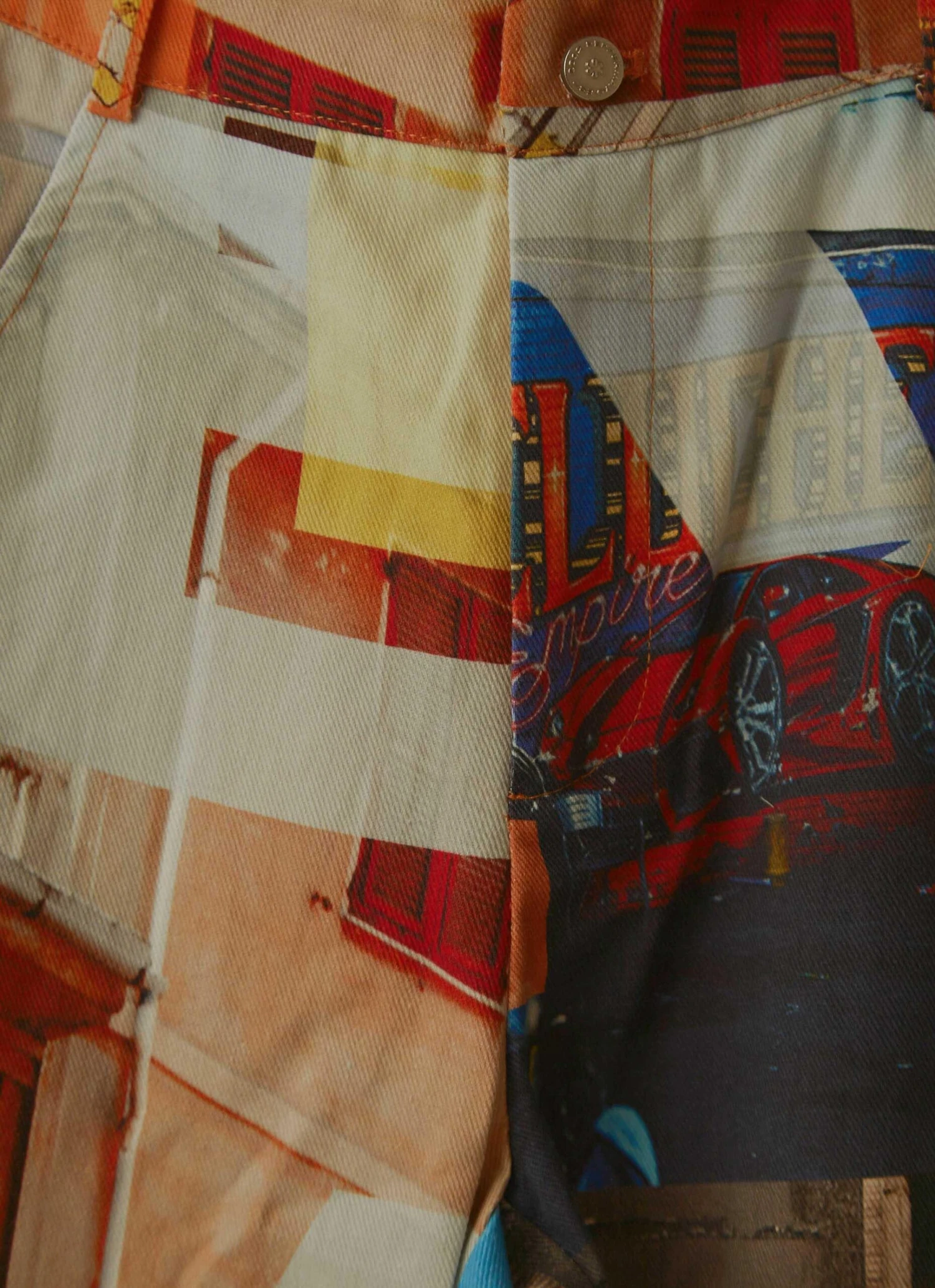 Ticket To Nowhere Pants - PM Film Graphic 8 Ticket To Nowhere Pants - PM Film Graphic - Image 8