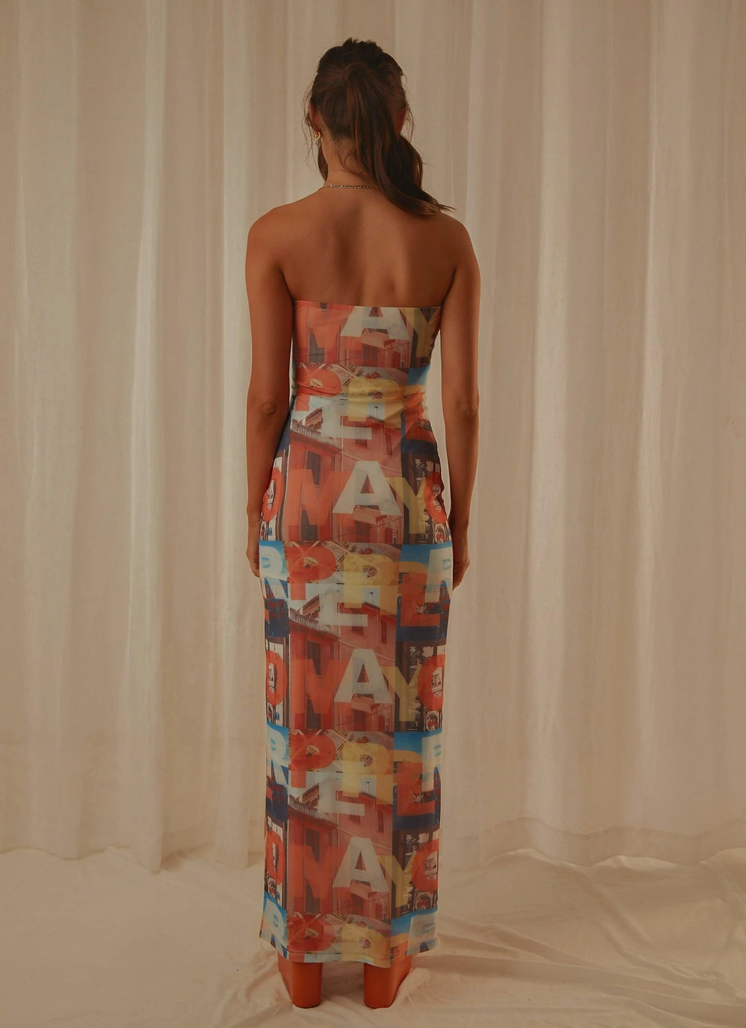 Good Without You Maxi Dress - PM Film Graphic 6 Good Without You Maxi Dress - PM Film Graphic - Image 6