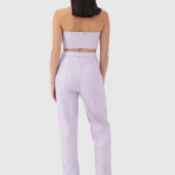 4TH & RECKLESS Tropez Leather Trouser Pant - Lilac -Outfityo Sales ed33d300a1f94a5ab198943be3cd4095 scaled
