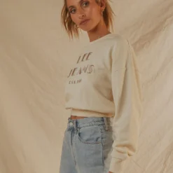 Lee Power Crew Sweat - Ecru -Outfityo Sales ed3a9d5d0757445ba346f354273957ca 4b019372 c33d 4855 8f7a 96ec9632c24d scaled