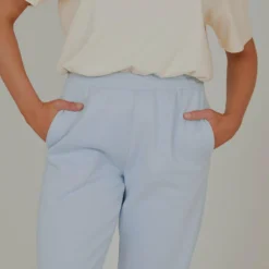 Paradise Sweatpants - Sky Blue -Outfityo Sales ee6cefa0e462456294dad2e752d06fac