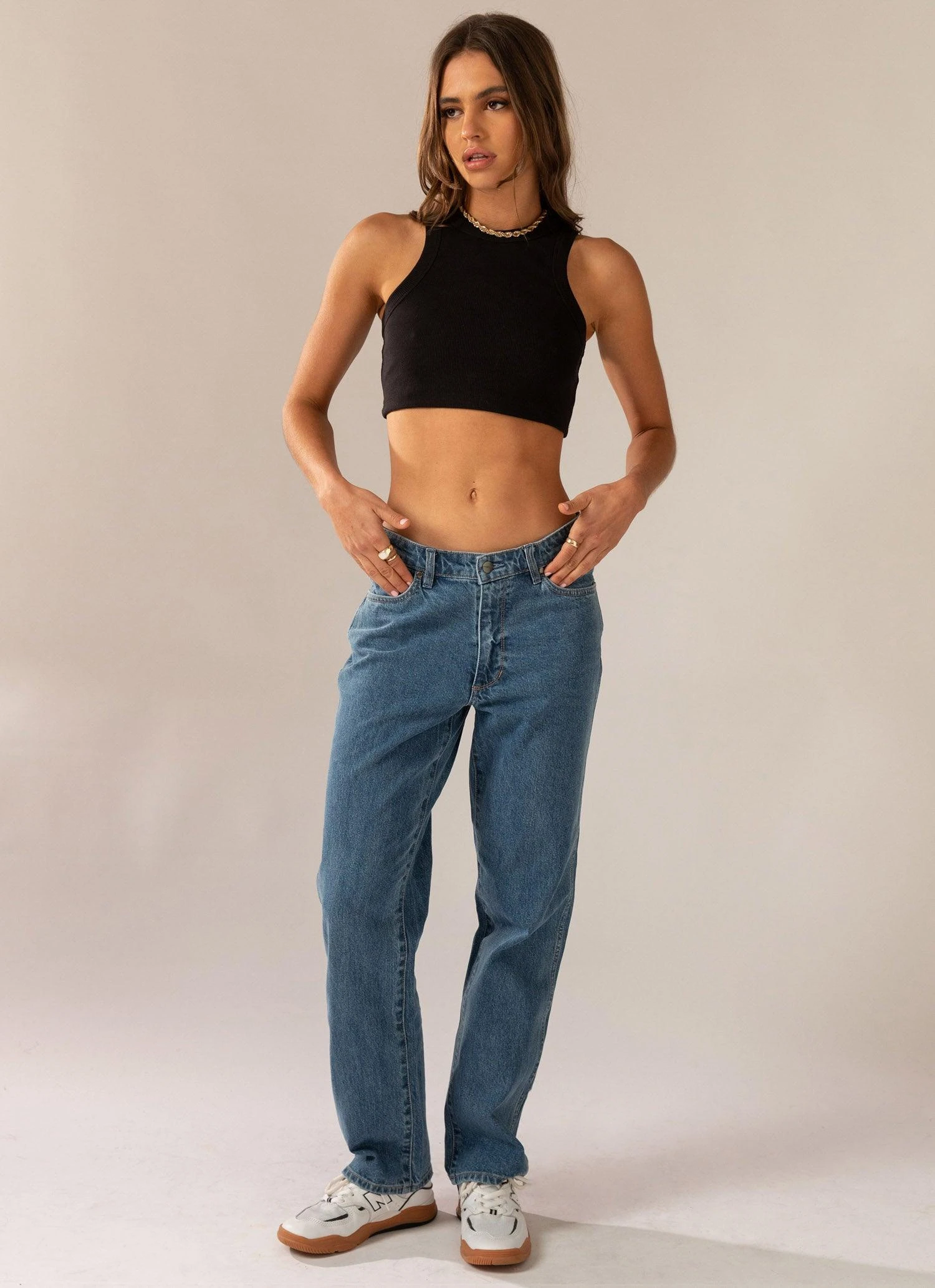 Wrangler Cindy Relaxed Straight - Exploration 2 Wrangler Cindy Relaxed Straight - Exploration - Image 2