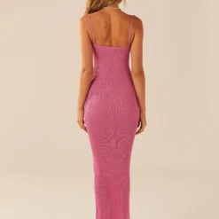 On Your Radar Ribbed Maxi Dress - Fuchsia 9 On Your Radar Ribbed Maxi Dress - Fuchsia -Outfityo Sales efec97ffb2d8450997f65b0eb1748118
