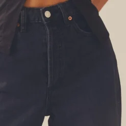 Lee High Relaxed Jean - Black Theory -Outfityo Sales f1d34ef8e2a1401d93beff9c5afe12f2