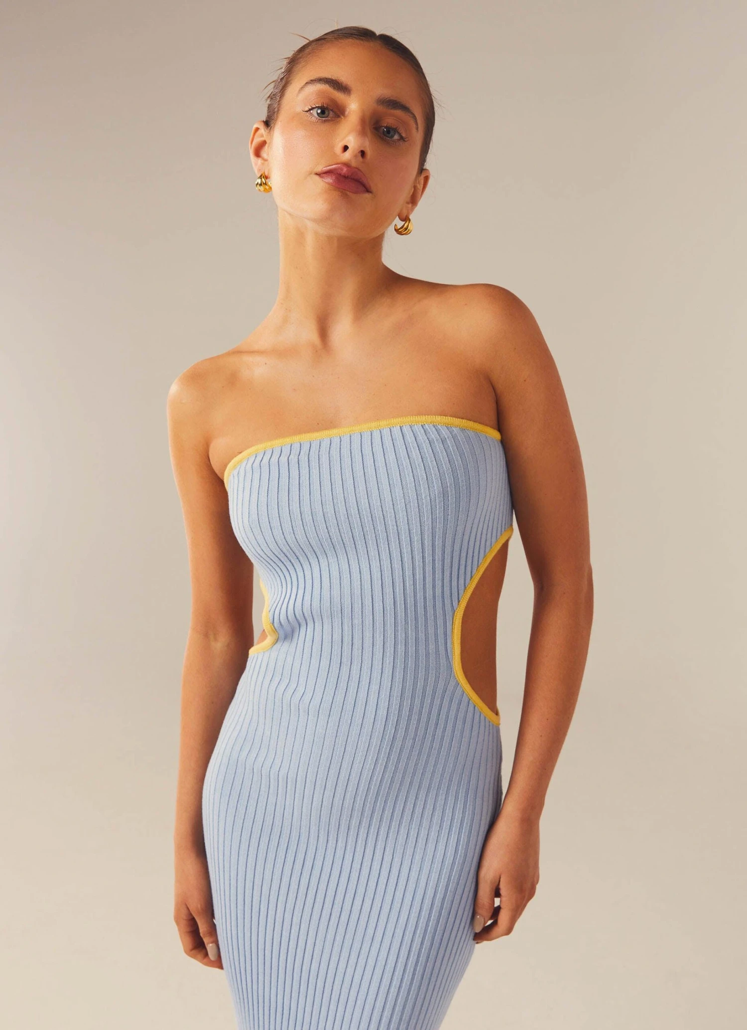 Sunrise Cove Maxi Dress - Artic Blue 5 Sunrise Cove Maxi Dress - Artic Blue - Image 5