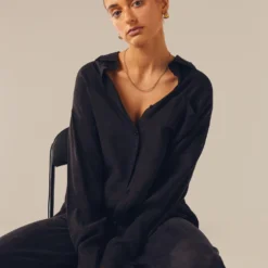 Do Not Disturb Cupro Shirt - Shadow -Outfityo Sales f48abec3ae594fe1b8835a0c51469c28 scaled