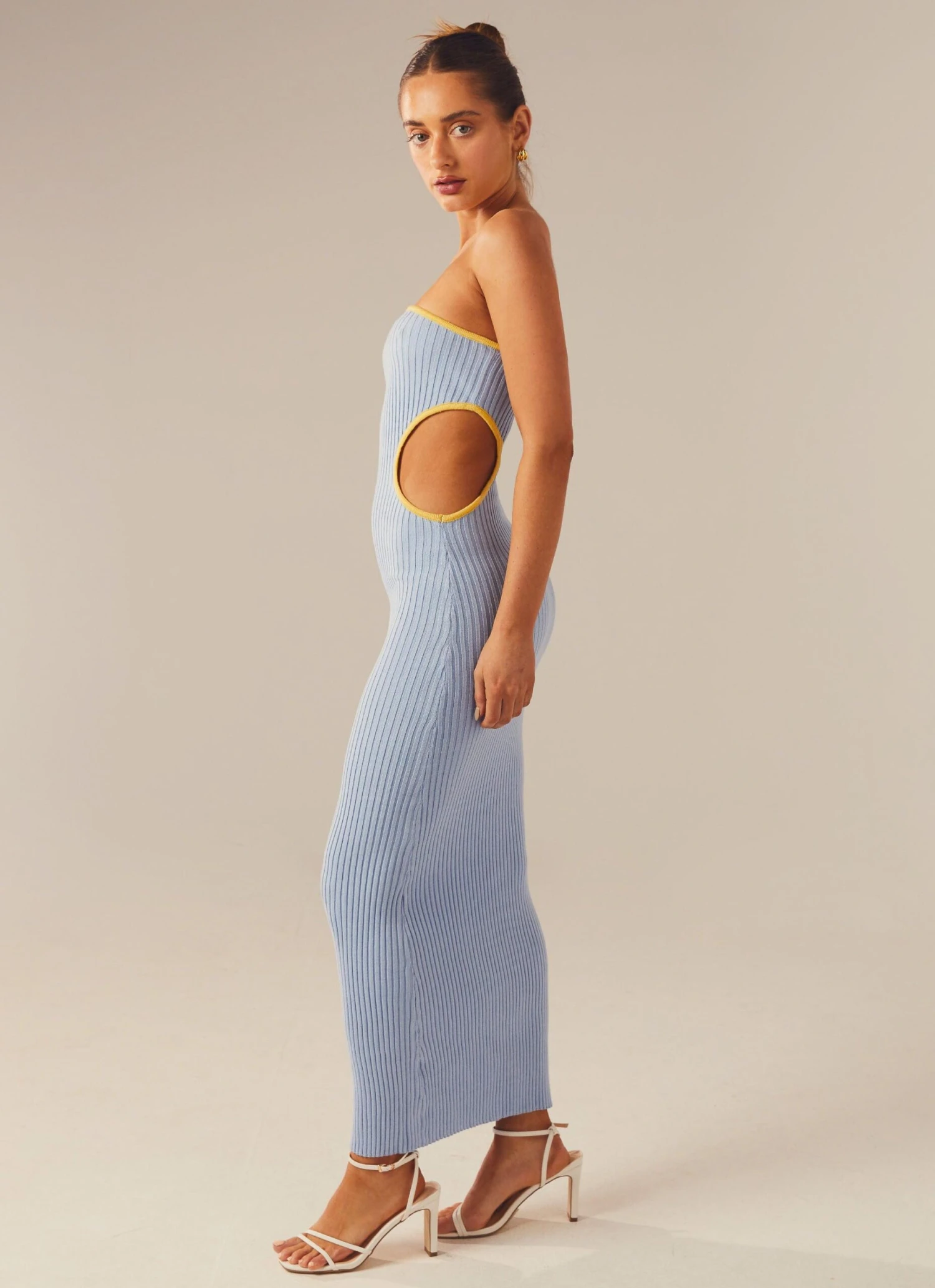 Sunrise Cove Maxi Dress - Artic Blue 3 Sunrise Cove Maxi Dress - Artic Blue - Image 3