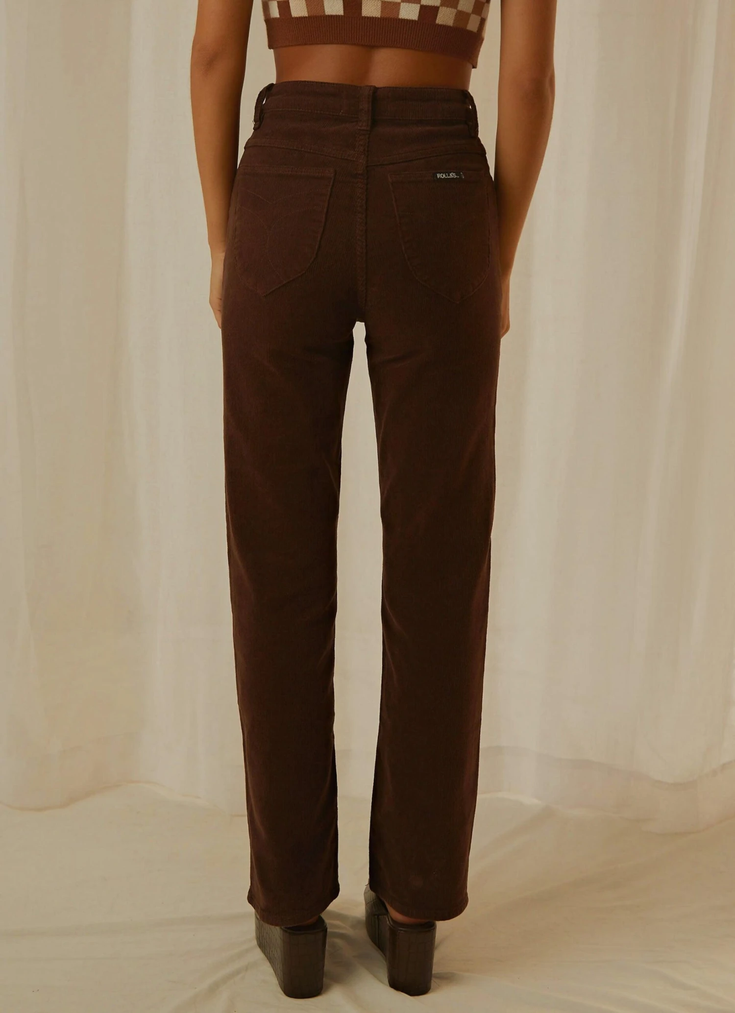 Original Straight - Brown Cord 6 Original Straight - Brown Cord - Image 6