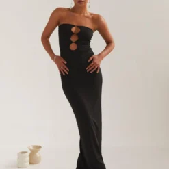 Sculptural Pieces Maxi Dress - Shadow -Outfityo Sales f5ef6c37a2fb450b920d174c7cb9a2af scaled