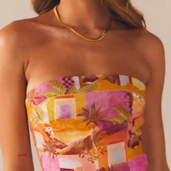 Sultry Sundance Bustier Top - Sunset Building -Outfityo Sales f9001f7637ca402aab146220a5651a01 scaled