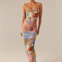 Wanderlust Maxi Dress - Fantasy Muse